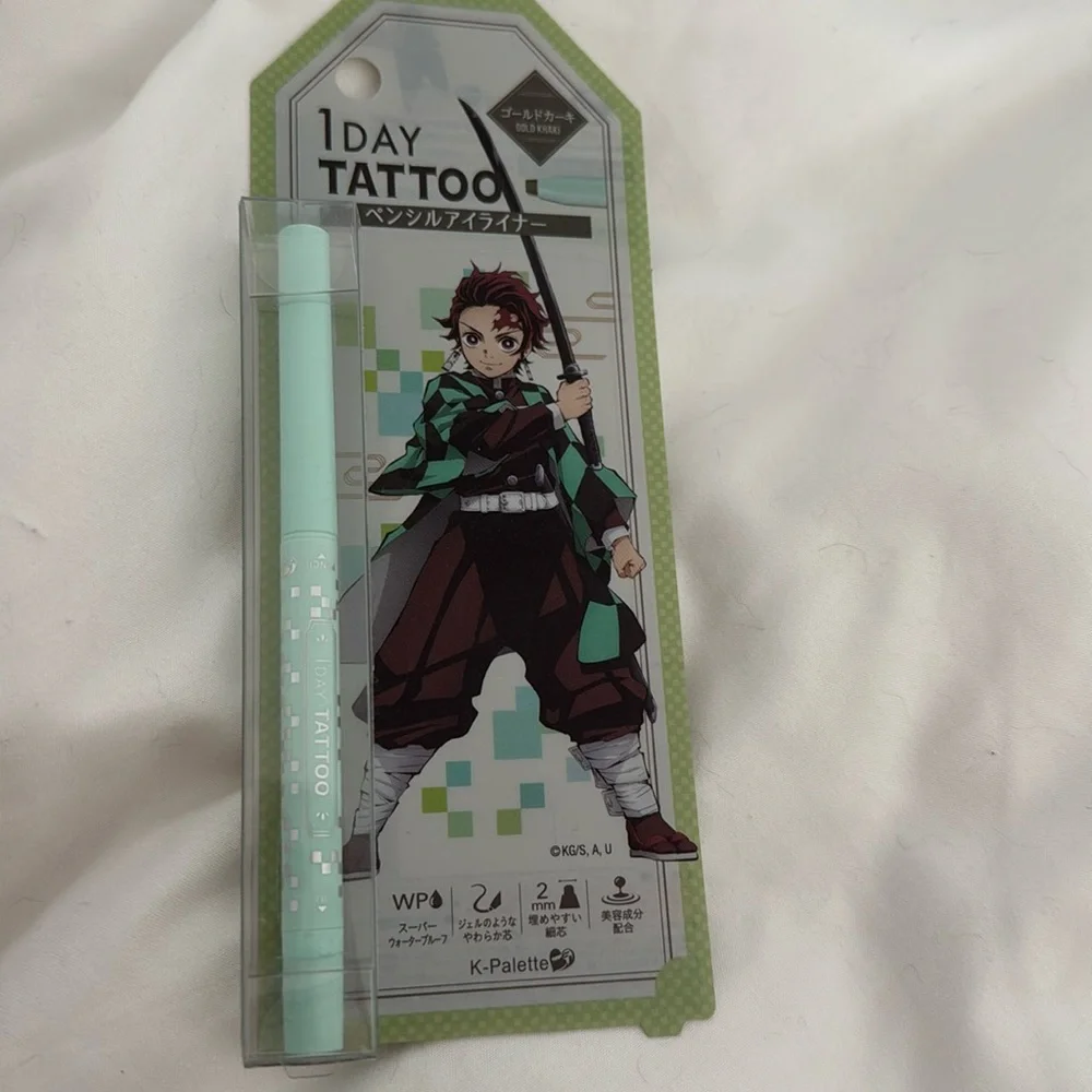 K-Palette X Demon Slayer Real Lasting Eye Pencil 24hWPk
